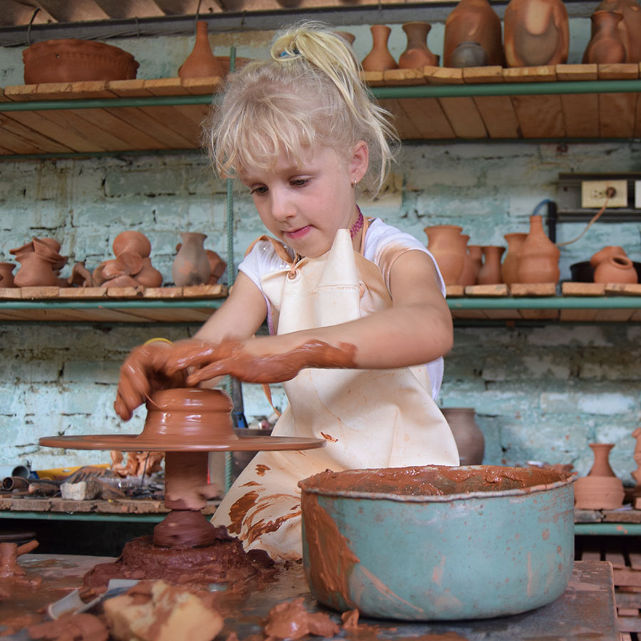 Pottery making experience