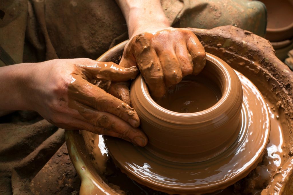 Pottery lessons Trinidad